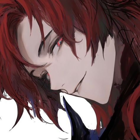 Red Hair Anime Guy, Red Hair Boy, Anime Red Hair, Red Hair Men, Yandere Characters, Anime Canvas, Ethereal Art, Anime Drawings Boy, Male Art