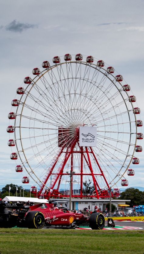 CL16, Practice in Japan, 7.10.22 Ferrari F1 Drivers, Japan Grand Prix, One Year From Now, Formula One Aesthetic, Carlos Sainz Lando Norris, F1 Journal, Suzuka Circuit, Charles Leclerc Ferrari, Leclerc Ferrari