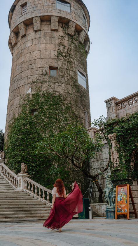 Capturing the enchanting moments between day and night at Mercure Danang French Village Bana Hills in Vietnam. . Which do you fancy more –… | Instagram French Village Vietnam, French Village, Danang, Night Vibes, Da Nang, My Photo Gallery, Travel Couple, Day And Night, Photo Gallery