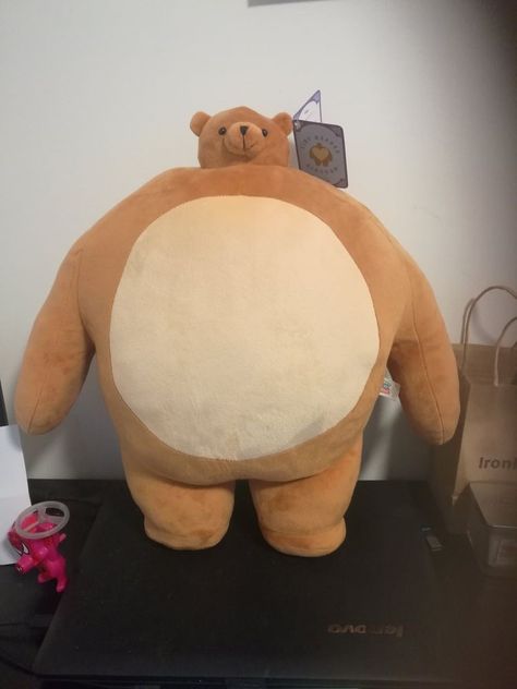 Absolute Unit, Kawaii Plush, Kawaii Plushies, Cute Stuffed Animals, Rilakkuma, Cute Toys, Cute Plush, An Animal, Plush Dolls