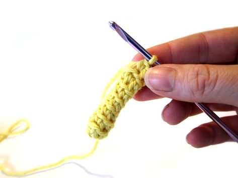 How to Crochet Skinny Parts Like Legs and Antennae | Shiny Happy World Crochet Game, Amigurumi Tutorial, Crochet Toys Patterns, How To Crochet, Tapestry Needle, Stuffed Toys Patterns, Stitch Markers, Amigurumi Pattern, Do You Need