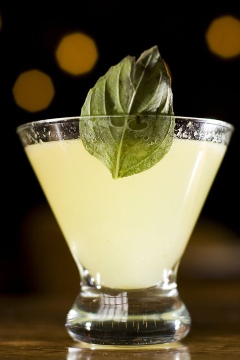 Basil Syrup, Basil Gimlet, Gimlet Recipe, Cucumber Margarita, Basil Leaf, Recipe Email, Thai Basil, Thai Dishes, Nyt Cooking