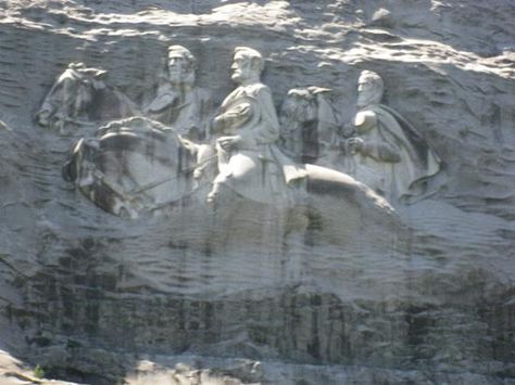 Stone Mountain Park; a must-see of Georgia!  #georgia #hiking Stone Mountain Park Georgia, Georgia Hiking, Stone Mountain Georgia, Stone Mountain Park, Travel Georgia, Visit Georgia, Georgia Vacation, Hiking Adventures, Mountain Park