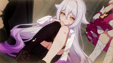 Honkai Widgets, High Hd Wallpaper, Sirin Honkai Impact, Abyss Mage, Kiana Kaslana, Honkai Impact 3rd, Character Wallpaper, Blue Box, Animated Icons