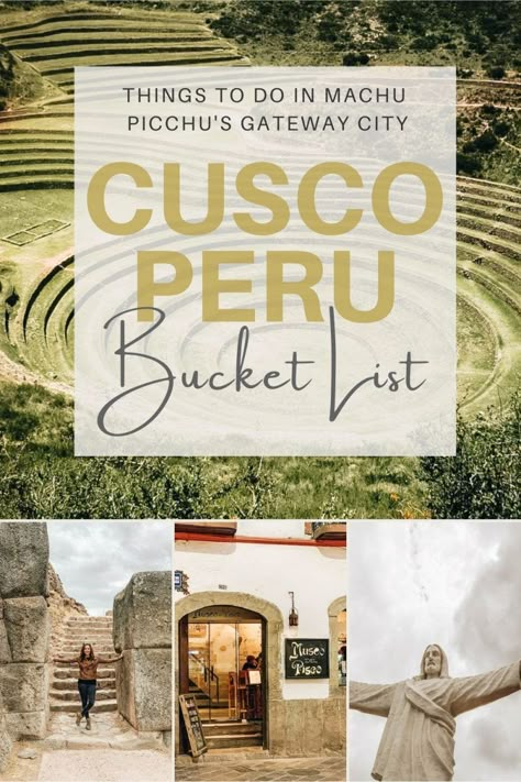 Peru Things To Do, What To Do In Cusco Peru, Things To Do In Cusco Peru, Machu Picchu Peru Travel, Backpacking Peru, Cusco Travel, Peru Vacation, Inca Trail Hike, Travel Peru