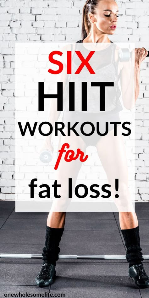 Workouts For Fat Loss, Hit Workouts, Hiit Workout At Home, Cardio At Home, Hiit Cardio Workouts, Cardio Workout At Home, Hiit Training, Hiit Cardio, Fat Loss Workout