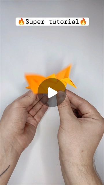 Oragami Birds, Origami Bird Tutorial, Origami Bird Easy, Bird Origami, Birds For Kids, Easy Origami For Kids, Easy Bird, Paper Bird, Origami Bird