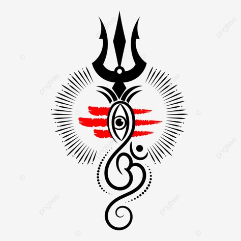 Hindu Symbols Tattoo, Om Namah Shivay Tattoo, Tattoo Lord Shiva, Lord Sketch, Swastik Design, Ohm Sign, Om Logo, God Mantra, Om Chakra