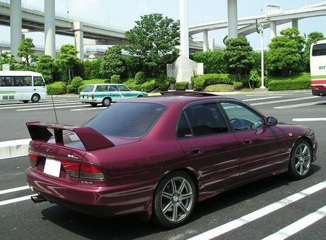 Mitsubishi Galant Modified, Car Therapy, Tokyo Japan Travel, Mitsubishi Galant, Car Ideas, Japan Cars, Whips, Tokyo Japan, Japan Travel