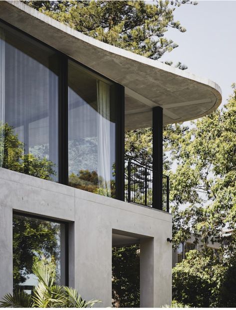 Concrete Home Design, Cement House, Timber Garage, Melbourne Architecture, Melbourne Suburbs, Concrete Interiors, Concrete Facade, Concrete Architecture, High Ground