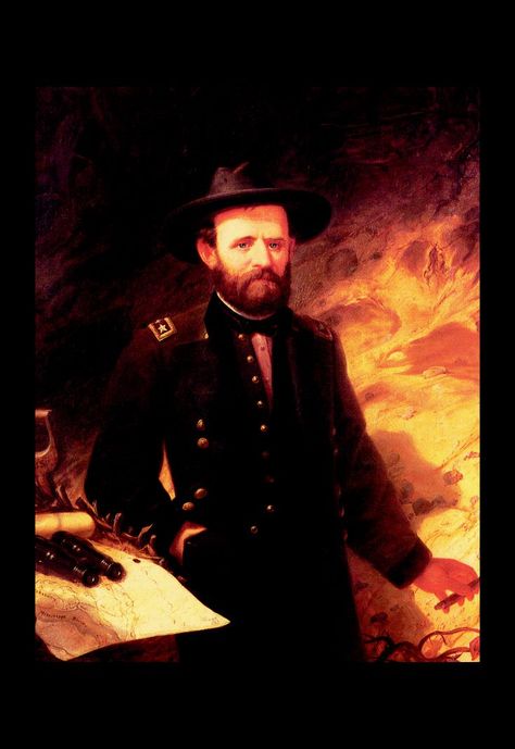 10 Fascinating Presidential Scandals: Black Friday - 1869 Ulysses S Grant, History Teacher, Wonderful Images, Posters And Prints, Vintage Images, Facts About, Art Reproductions, Wood Print, Vintage Art