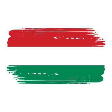 Hungarian Flag, Hungary Flag, Wavy Flag, Brush Effect, Flag Painting, Remove Background From Image, Flag Country, Flag Png, Flag Vector