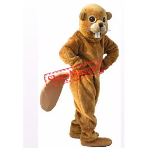 Friendly Lightweight Beaver Mascot Costume Animal Mascot, Adult Halloween Costumes, Mascot Costumes, Adult Costumes, Holidays Halloween, Teddy Bear, Disney Characters, High Quality, Animals