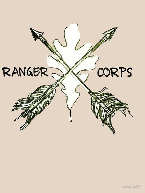 Rangers Apprentice Tattoo, Jager Tattoo, Ranger Dnd Aesthetic, Ranger Aesthetic Dnd, Rangers Aesthetic, Ranger Aesthetic, Ranger Apprentice, Ranger Dnd, Fandom Tattoos