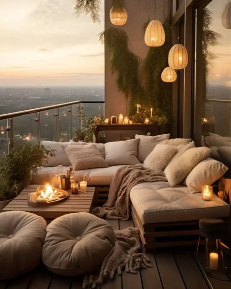 25+ Genius Apartment Balcony Decorating Ideas for a Cozy Retreat - HubPages Small Apartment Balcony Ideas, Balkon Decor, Terrace Decor, Small Balcony Design, Apartment Patio, Small Balcony Decor, Apartment Balcony, Apartment Balcony Decorating, Cozy Room Decor