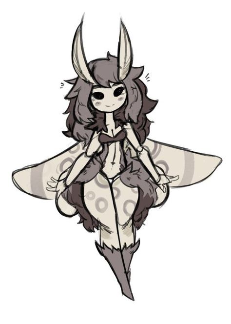 Moth Girl, Trending Images, Girl Drawing, Image Gallery, Moth, Anime