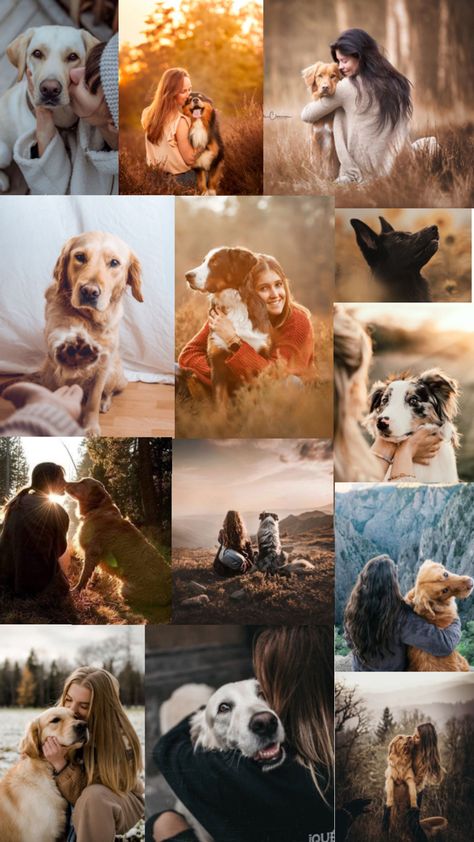 Photos With Pets Ideas, Dog Action Photography, Family With Pets Photography, Family With Dog Aesthetic, Elderly Dog Photoshoot, Girl And Her Dog Aesthetic, Photo Shoot Ideas With Dogs, Pet Photoshoot With Owner, Senior Dog Photoshoot Ideas With Owner