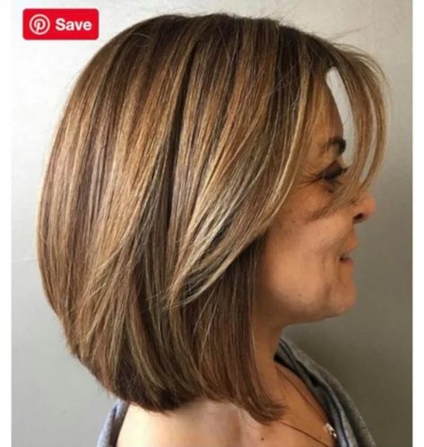 Swoopy Bangs, Trendy We Fryzurach, Cute Bob Hairstyles, Shoulder Length Bob, Shaggy Haircuts, Shine Spray, Balayage Blonde, Straight Bob, Effortless Hairstyles