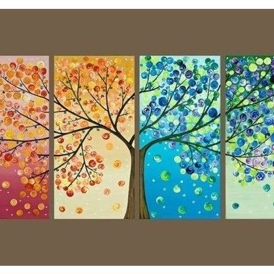 Would be  neat painted for the seasons! Pretty Boom Kunst, Tree Wall Art, Drawing Tutorials, Tree Wall, Pics Art, Tree Art, Art Plastique, Tree Painting, Artsy Fartsy