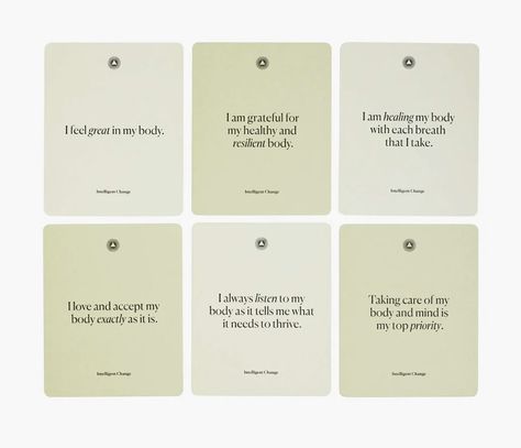 Mindfulness Stickers, Candle Ads, Wellness Diary, Elegance Quotes, Inspirational Quotes Cards, Business Card Design Inspiration, 카드 디자인, Simple Quotes, Mom Cards