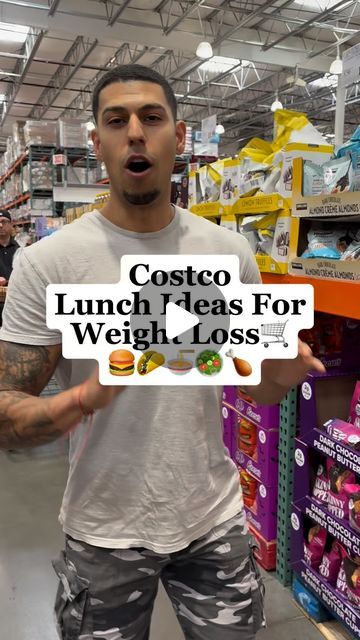 Michael Ballantine | Online Fitness Coach on Instagram: "Costco Lunch Ideas For Weight Loss🛒
🥪🌮🍳🍔🥗🍝
#costco #costcohaul #weightloss #fatloss #reels #mealprep #lunchideas" Costco Lunch Ideas, Protein Shop, Online Fitness Coaching, Online Fitness, Easy Food, Fitness Coach, Online Workouts, Lunch Ideas, Food Store