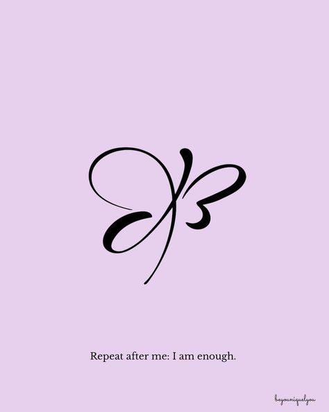 Im Enough Tattoo, I Am Enough Quotes, Enough Tattoo, Enough Is Enough Quotes, I Am Enough, You Are Enough, Infinity Tattoo, Tatting, Tattoo Designs