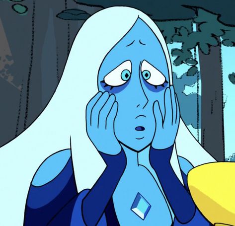 Diamante Azul Steven Universe, Steven Universe Icons, Blue Diamond Su, Blue Diamond Steven Universe, Steven Universe Pictures, Steven Universe Diamond, Nate River, Diamond Icon, Pearl Steven