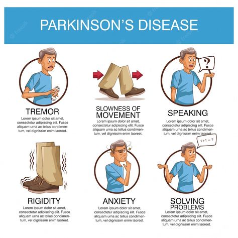 Disease Infographic, Parkinsons Exercises, Parkinson Disease, Parkinsons Awareness, Walk More, Brain Surgeon, Degenerative Disease, Medicine Journal, Muscle Spasms