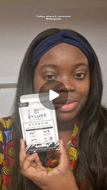 Eylure black dybrow tutorial Eyebrow Dye, Dye Eyebrows, Ugc Content Creator, Black Eyebrows, Brow Tutorial, Ugc Content, Brow Tinting, You Want Me, Beauty Treatments