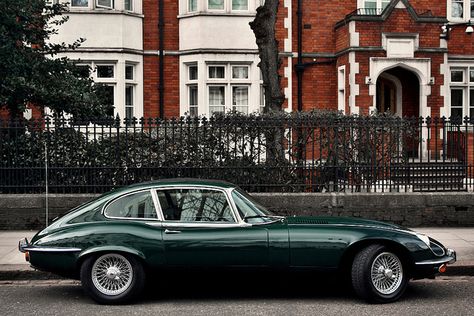 50 years Jaguar Type E, 1961-2011 by N.I.T.R.O, via Flickr Jaguar E Type 1961, Jaguar Type E, Jaguar Type, Jaguar Cars, General Ideas, British Racing Green, Lovely Car, British Sports Cars, Classic Motors