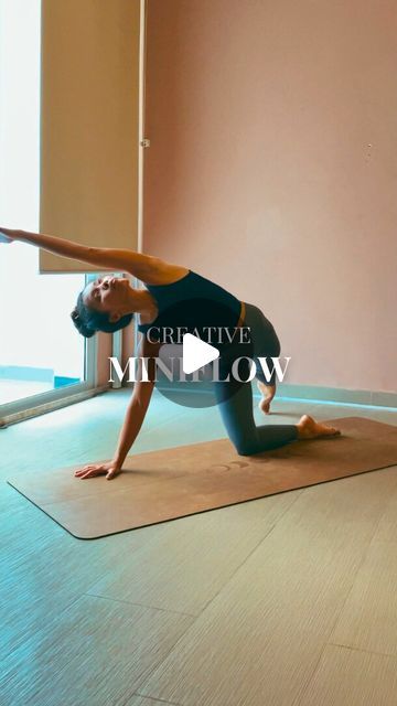 Thao | Yoga & Movement on Instagram: "A mini flow today with the intention of “having fun” and “who cares?” 😂 But I love this mini flow though so I decided to film it later 🙋🏻‍♀️  . . . .  #TomoveSk #Balanceflow #spineandhips #MiniYogaFlow" Yoga Flow Inspiration, Yoga Slow Flow, Gentle Yoga Flow Sequence, Yoga Flow Video, Gentle Yoga Flow, Yin Yoga Poses, Steal My Flow Yoga, Yoga Flow Sequence, Guided Meditation Scripts