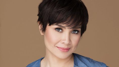 Lea Salonga through the years Lea Salonga, Miss Saigon, Robin Thicke, Tony Award, Cute Haircuts, Disney Songs, Entertainment Music, Amy Winehouse, Her World