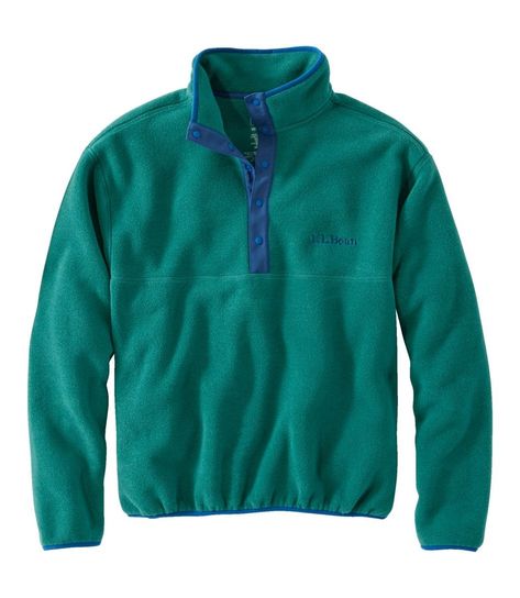 Men's Fleece | Outerwear at L.L.Bean Ll Bean Fleece, Active Jacket, Mens Fleece, Womens Fleece, Oversized Silhouette, New Generation, Ll Bean, Pullover Sweatshirts, Relaxed Style