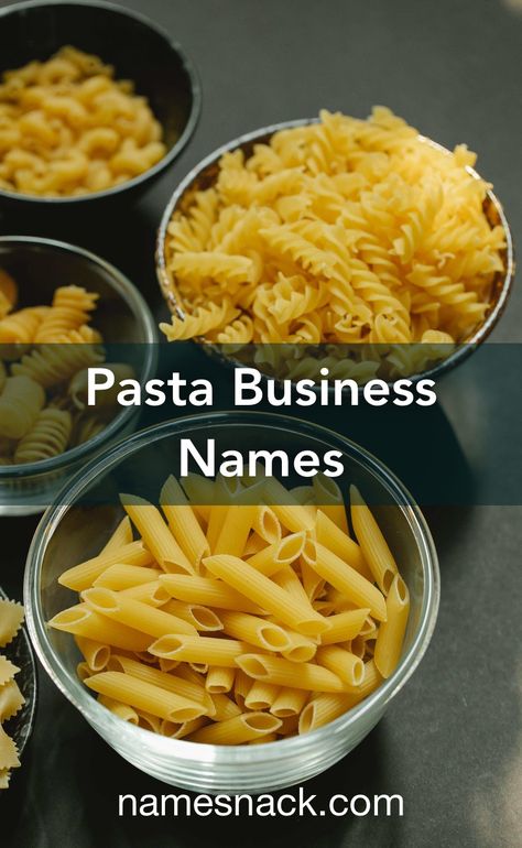 Pasta Business Name Ideas, Pasta Business, Pasta House, Pasta Brands, Pasta Shop, Pasta Restaurants, Shop Name Ideas, Pasta Chips, Free Logos