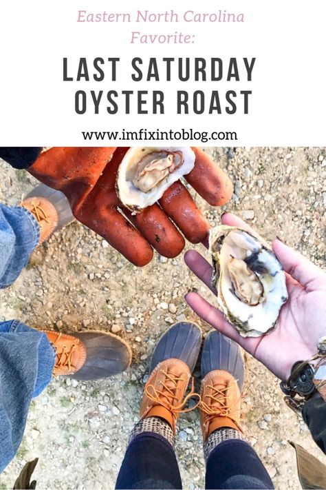 Top North Carolina Blog, I'm Fixin' To, shares an annual tradition and North Carolina favorite of the Last Saturday Oyster Roast in Jackson. Click here now! Oyster Roast Outfit, Oyster Bake, Oyster Roast, Last Saturday, Friends Gathering, Fried Fish, Hush Puppies, My Favorite Part, Hidden Gems