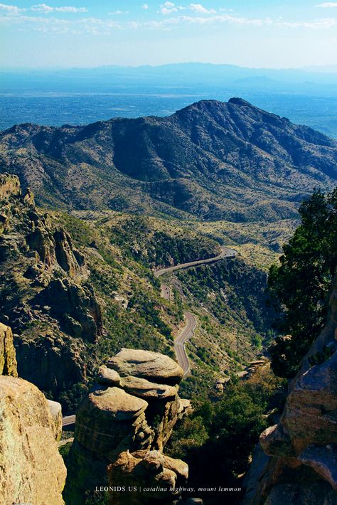 Sky Islands of Mount Lemmon, AZ [ Photo by Leonids.us - http://leonids.us/hikes/sky-islands-mt-lemmon/ ] Mount Lemmon Arizona, Mt Aspiring National Park, Mt Whitney Hike, Sky Islands, Gambling Art, Arizona Tucson, Mt Hood Hikes, Mount Lemmon, Mt Lemmon