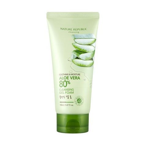 Nature Republic Aloe Vera, Smoothie Cups, Medicine Packaging, Korean Skincare Products, Face Cleaning, Mask Pack, Nature Republic, Face Products, Fun Gift Ideas