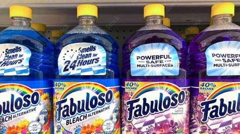 Fabuloso recalls about 5 million bottles because of bacterial contamination | CNN Business Fabuloso Cleaner, Toilet Cleaning Hacks, How To Clean Granite, Bleach Alternative, Lung Conditions, Colgate Palmolive, House Smell Good, Fruit Scent, Bottle Cleaner