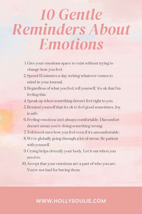 How To Get Your Feelings Out, How To Stop Bottling Up Emotions, How To Identify Your Feelings, How To Handle My Emotions, How To Feel My Emotions, How To Acknowledge Feelings, Womans Emotional Needs, How To Identify Your Needs, How To Identify Emotions