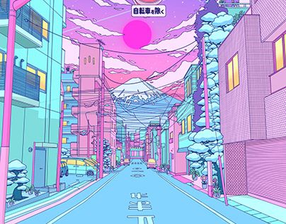 Check out new work on my @Behance profile: "Dream Japan" http://be.net/gallery/126452109/Dream-Japan Dream Japan, Japanese Pop Art, Vaporwave Wallpaper, Vaporwave Art, Illustration Procreate, City Background, Affinity Photo, Vaporwave Aesthetic, Cyberpunk Character