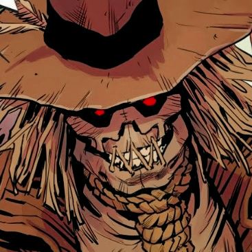 Scarecrow Icons Dc, Scarecrow Batman Aesthetic, Scarecrow Batman Btas, Dorian Aesthetic, Dc Scarecrow Fanart, Prfp Pics, Scarecrow Batman Art, Scarecrow Comic Art, Scarecrow Dc Comics