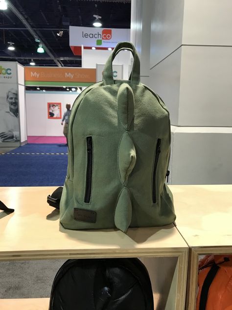 To follow up its original dino backpacks, 7AM Enfant is releasing a mini version of the adorable backpack (... Silly Backpack, Dino Backpack, Dinosaur Bag, Dinosaur Backpack, Plush Backpack, Cute Backpacks, Diaper Bags, Bagpack, Mini Backpack