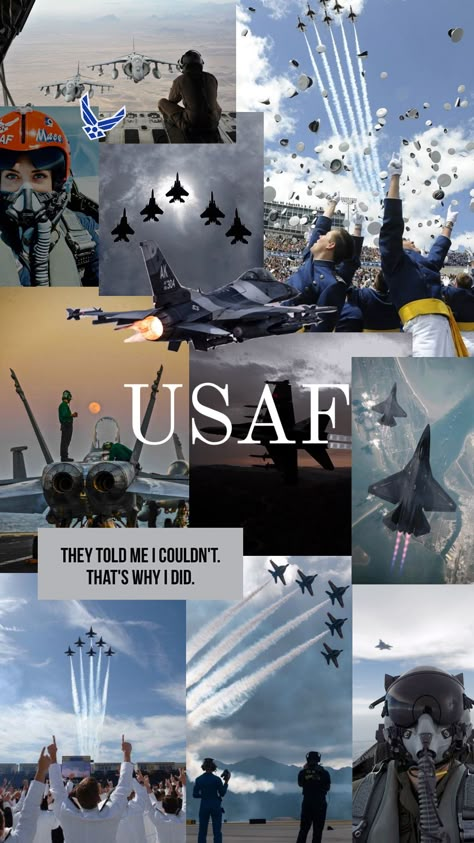 #airforce #aviation #military #pilot Air Force Nurse, Air Force Basic Training, Air Force Wallpaper, Air Force Pictures, Pilot Career, Air Force Planes, Aviation Education, Jet Fighter Pilot, Civil Air Patrol