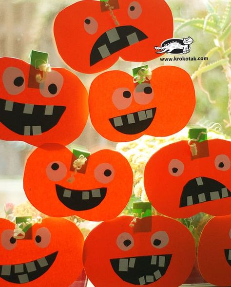 12 PLAYFUL PUMPKIN ART PROJECTS FOR KIDS Pumpkin Art Projects For Kids, Pumpkin Art Project, Paper Pumpkin Craft, For Boyfriend, Halloween Art Projects, Kindergarten Art Projects, Halloween Post, October Crafts, Fall Arts And Crafts