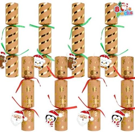 Price: (as of - Details) Product Description Christmas Crackers with Prizes for Adults Kids | Christmas Poppers | Lovely Surprise for Christmas Tradit... https://strongbulls.net/index.php/2023/11/19/8-pack-christmas-crackers-christmas-party-table-favors-decorations-christmas-crackers-with-prizes-gifts-crowns-for-adults-kids-dinner-games-luxury-christmas-poppers-xmas-holiday-crackers-no-snap/ Prizes For Adults, Christmas Poppers, Christmas Popper, Holiday Crackers, Crackers Christmas, Kids Dinner, Christmas Party Table, Dinner Games, Prize Gifts