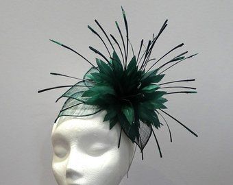 Emerald City Party, Munchkin Costume, Fascinators Diy, Derby Day Hats, Wedding Hats And Fascinators, Ascot Style, Race Hats, Royal Garden Party, Art Deco Party