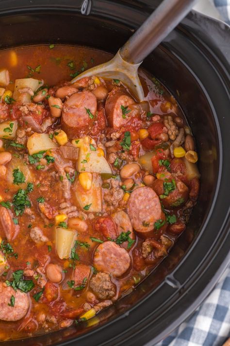 Slow Cooker Texas Cowboy Stew - My Incredible Recipes Cowboy Slow Cooker, Slow Cooker Texas Cowboy Stew, Slow Cooker Cowboy Stew, Crockpot Texas Cowboy Stew, Slow Cooker Cowboy Soup, Texas Cowboy Stew Crockpot, Cowboy Stew Crockpot, Texas Cowboy Stew, Cowboy Chili Recipe