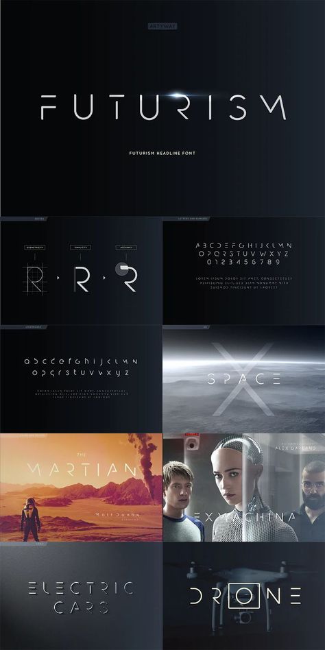 Download futuristic fonts for free. This bundle includes 80+ futuristic fonts in OTF & TTF. #Sci_Fi_Fonts #Video_Overlay #Futuristic_Typography #Video_Game_Logos Sci Fi Fonts, Video Overlay, Futuristic Typography, Top Fonts, Futuristic Designs, Agency Website Design, Futuristic Fonts, Photoshop Tutorial Photo Editing, Future Tech