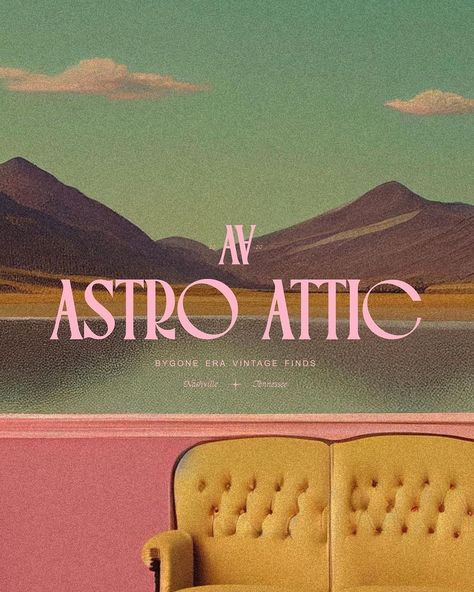 Design by Women (@designbywomen_) • Instagram photos and videos Wes Anderson Style Poster, Wes Anderson Font Typography, Color Palette Wes Anderson, Branding Design Aesthetic, Wes Anderson Website, Wes Anderson Website Design, Brand Design Aesthetic, Wes Anderson Posters, Modern Vintage Color Palette