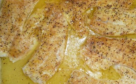 This Crappie Scampi Recipe is a freshwater twist on the traditional shrimp dish. Crappie Recipe, Gator Recipe, Deep Fried Recipes, Homemade Garlic Butter, Fish Recipes Baked, Scampi Recipe, Patties Recipe, How To Cook Fish, Shrimp Dishes